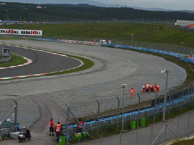 MotoGP 2006 - Crash