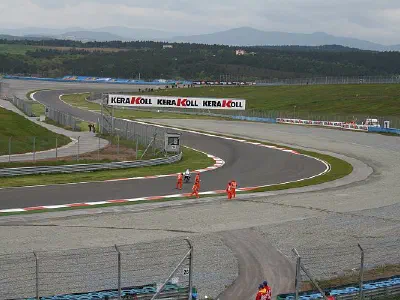 MotoGP 2006 - Crash