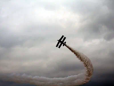 MotoGP 2006 - Plane show