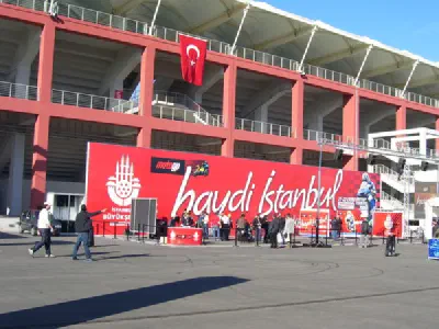 Main grand stand