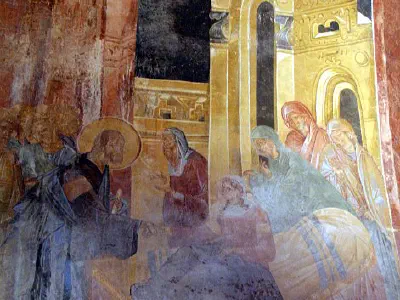 Istanbul - Kariye Museum / Chora Church Kariye Museum