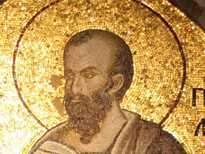St. Paul, one of the two “Princes of the Apostles”