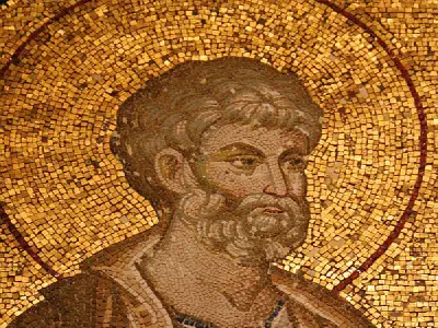 St. Peter, one of the two “Princes of the Apostles”.