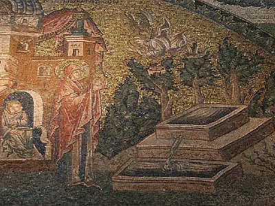Istanbul - Kariye Museum / Chora Church Kariye Museum