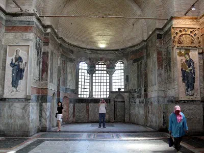 Istanbul - Kariye Museum / Chora Church Kariye Museum