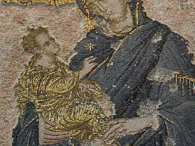 The Virgin with the Christ Child as “The Dwelling-place of the Uncontainable”.