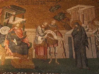 Istanbul - Kariye Museum / Chora Church Kariye Museum