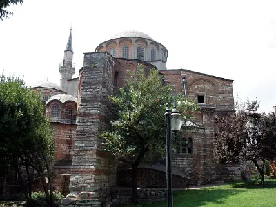 Istanbul - Kariye Museum / Chora Church Kariye Museum