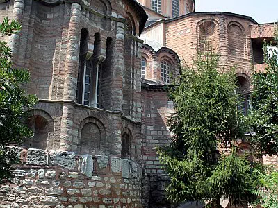 Istanbul - Kariye Museum / Chora Church Kariye Museum