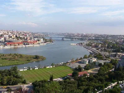 Golden Horn panaroma from Pierre Loti.