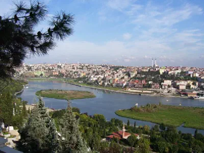 Golden Horn panaroma from Pierre Loti.