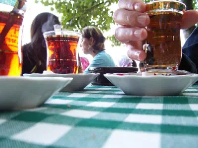 Let's drink tea :)