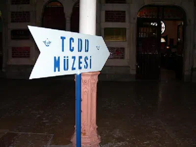 Train museum.