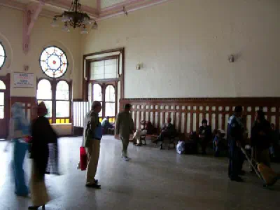 Waiting room.