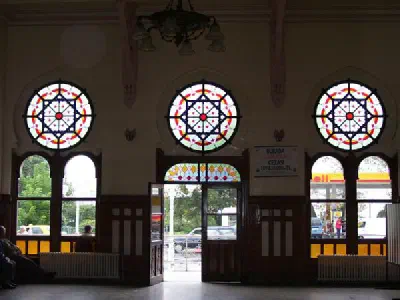 Waiting room.
