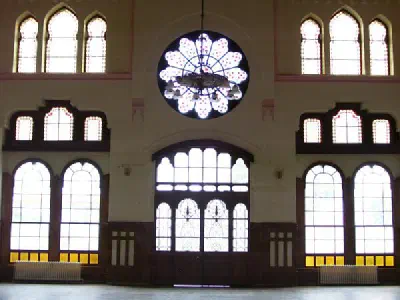 Waiting room.