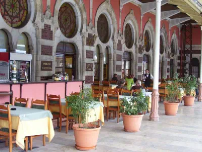 Orient Restaurant.