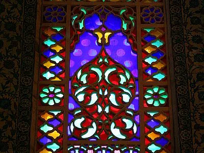 Stained glass window