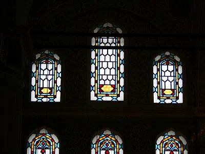 Stained glass windows