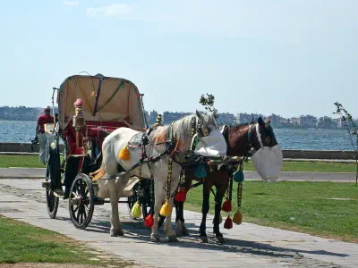 Coach in Konak, İzmir.