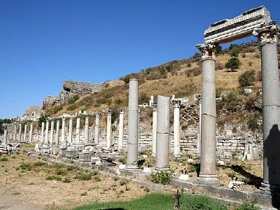 Agora, Commercial marketplace, BC 3rd - AD 7th cent.