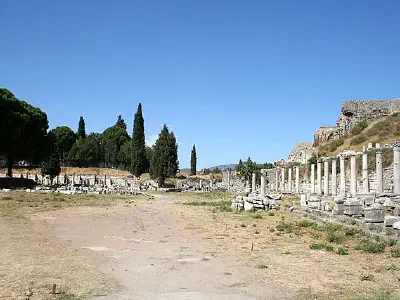 Agora, Commercial marketplace, BC 3rd - AD 7th cent.