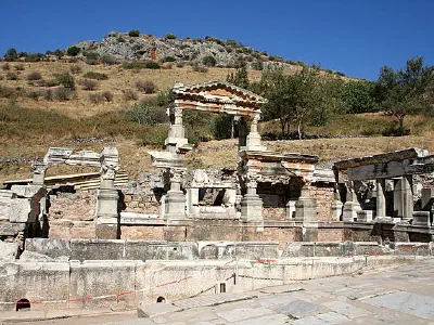 Fountain of Traian, dedicated by Aristion, AD 102/114