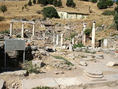 Precinct for Artemis and Emperor, BC 1st cent.