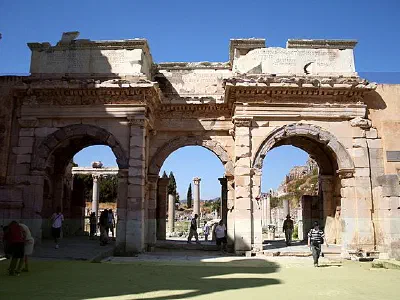 South gate of agora