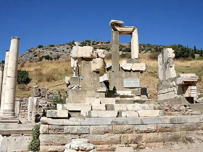 Tomb of Memmius, grandson of Sulla, 1st cent. BC
