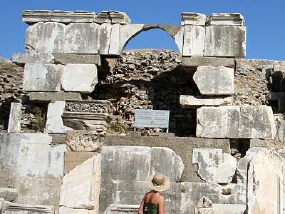 Tomb of Pollio, erected by the grateful City, after AD 13