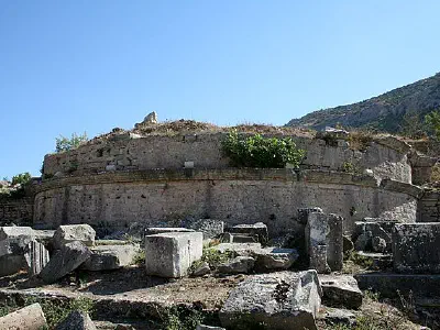 Fountain. Water Supply Tower, AD 1st cent.