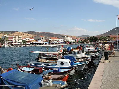 Port for fishermen