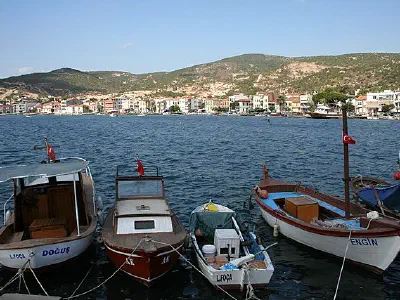 Port for fishermen