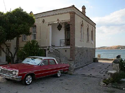A house in Foça