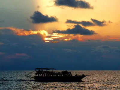 Wonderful boat tour