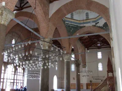 Isa Bey Mosque. Isa Bey Mosque is one of the most important works of the Turkish Aydin Emirate (Aydinogullari) who ruled in western Anatolia from 1308 to 1426.