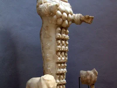 Ephesus Museum. Cybele/Artemis is Anatolian fertility goddess.