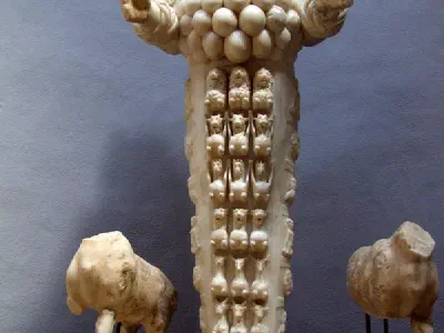 Ephesus Museum. Cybele/Artemis is Anatolian fertility goddess.