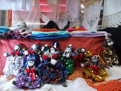 Sirince - You can shop lace and other textiles