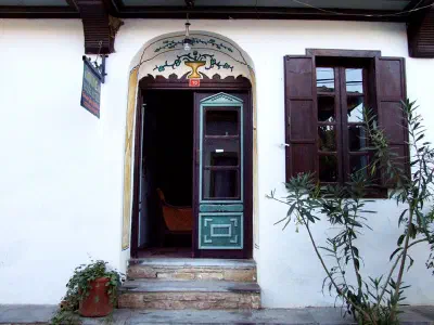 Sirince - A house in Sirince. Most houses built in 19. century or earlier when Sirince was predominantly a Greek village.