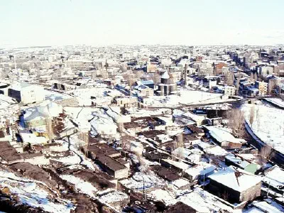 Kars scene from the Kars Castle