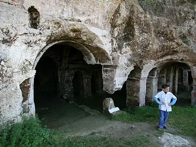 St. Nicholas Rock Monastery