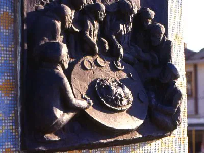 Nasreddin Hoca sculpture in Akşehir