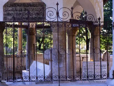 Nasreddin Hoca graveyard