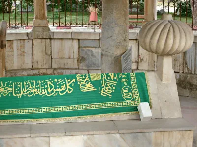 Nasreddin Hoca graveyard.
