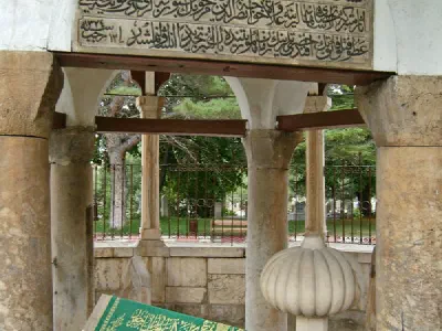 Nasreddin Hoca graveyard.