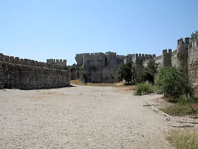 Mamure Castle
