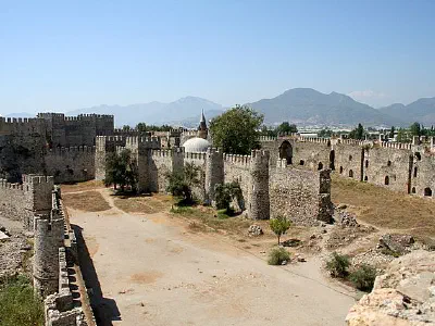 Mamure Castle