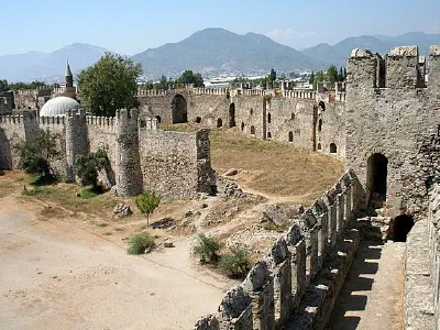 Mamure Castle